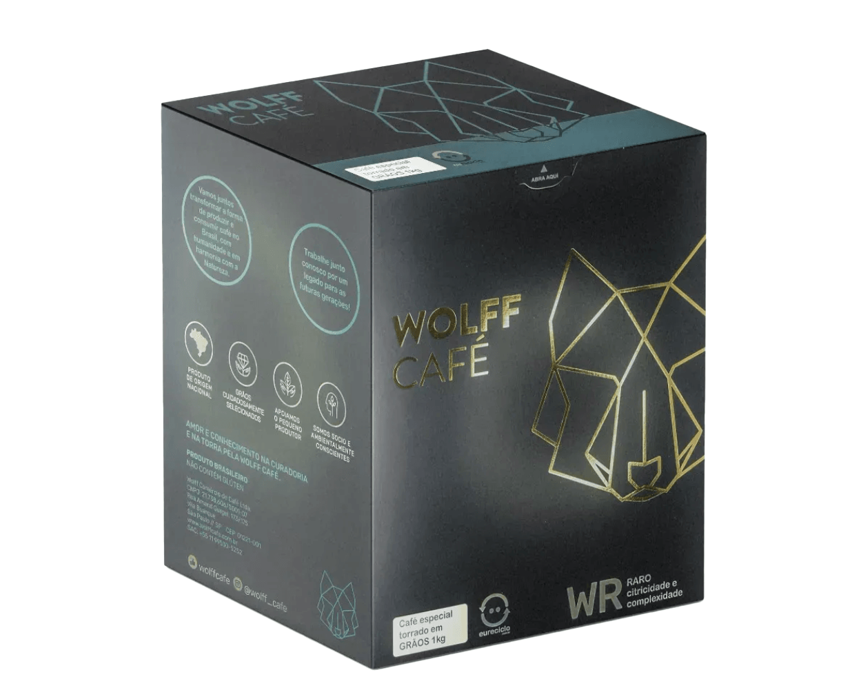 WR - Casca de Laranja e Mel - 1kg - Sítio Vista Linda